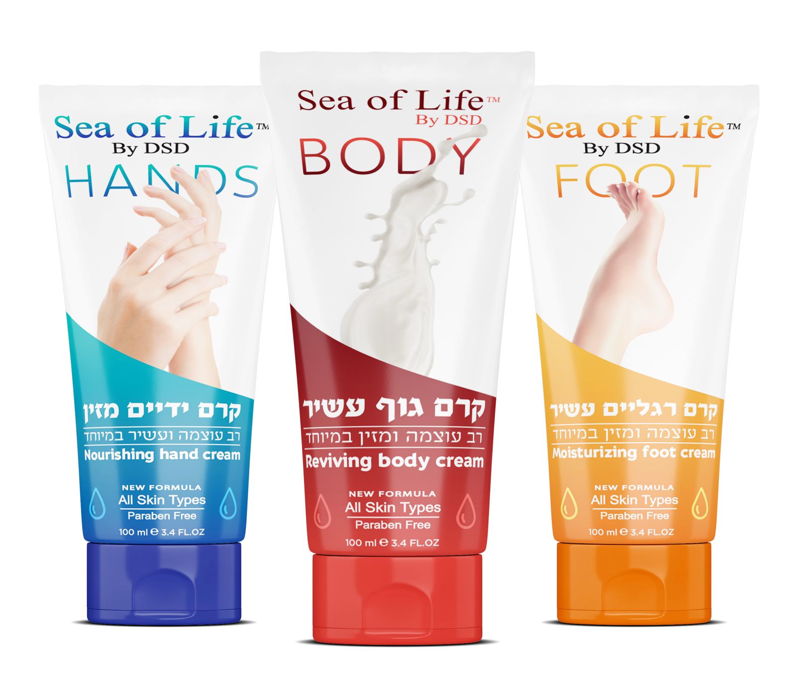 מארז Flowers - טיפוח ידיים ורגליים - Sea of Life ים המלח