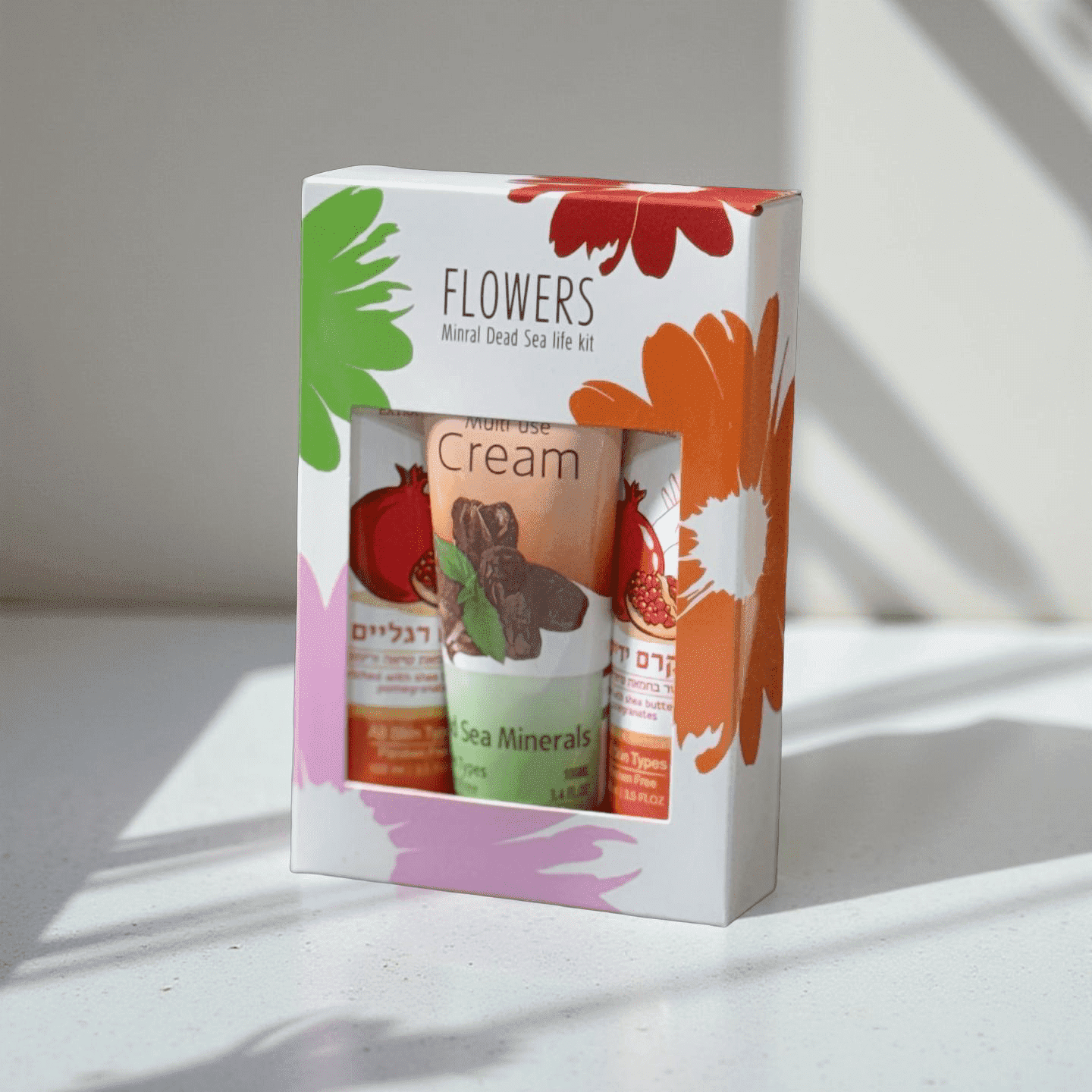 מארז Flowers - וניל ומינרלים - Sea of Life ים המלח