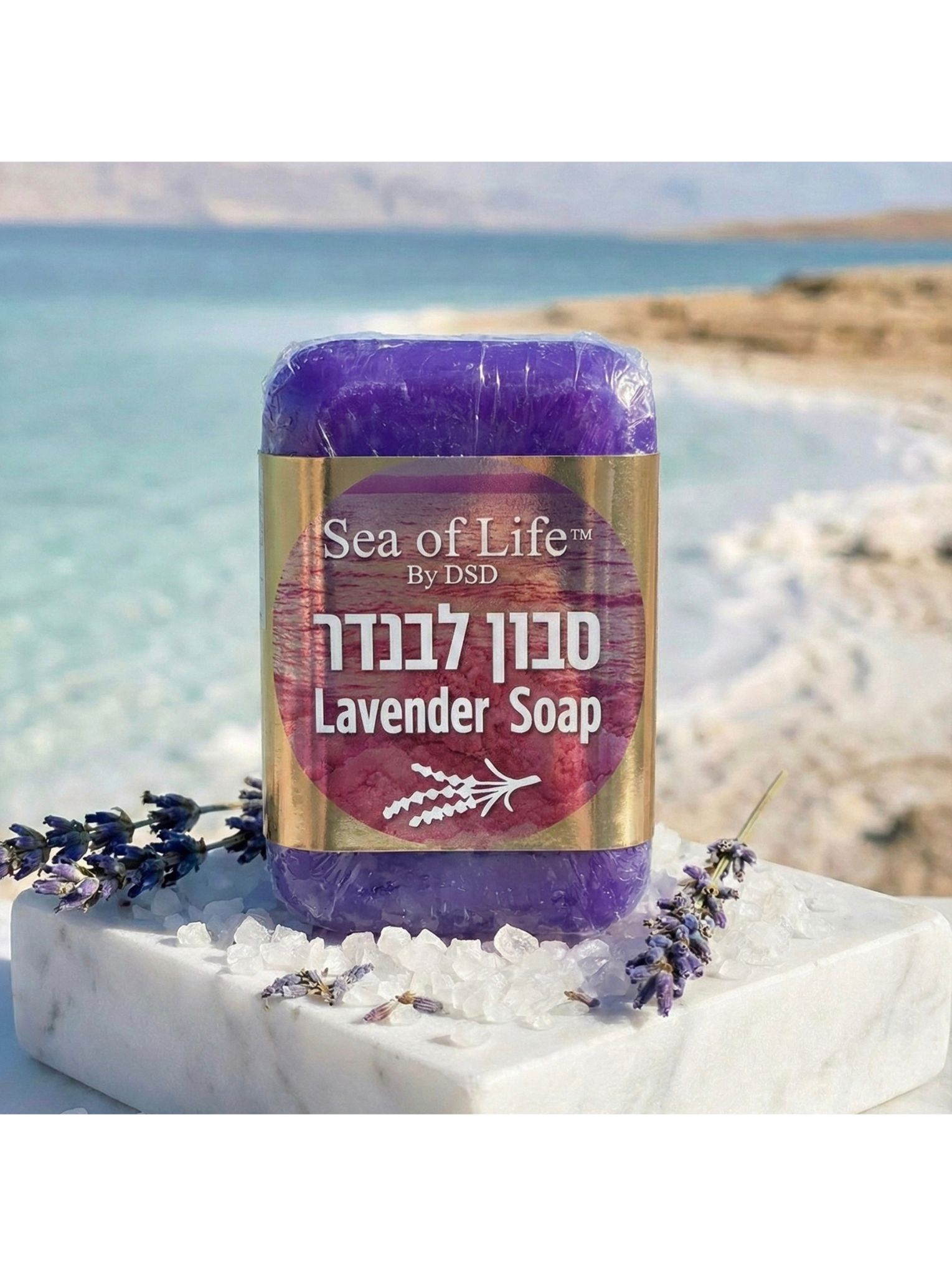 סבון לבנדר - Sea of Life ים המלח